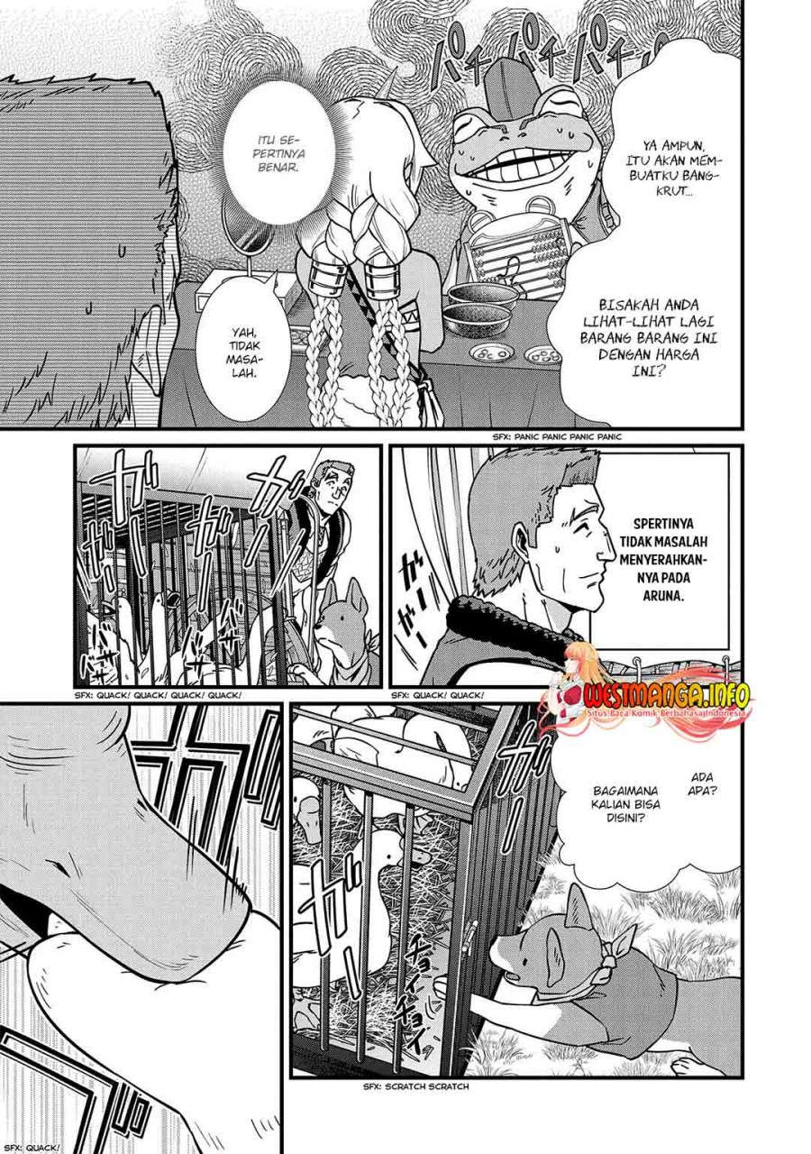 Ryoumin 0-nin Start no Henkyou Ryoushusama Chapter 21 - halaman 21