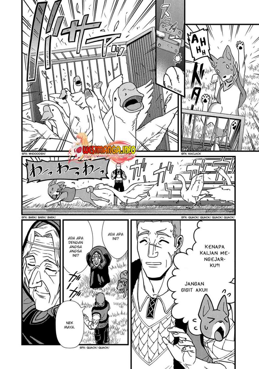 Ryoumin 0-nin Start no Henkyou Ryoushusama Chapter 21 - halaman 22