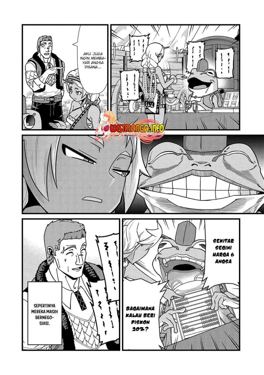 Ryoumin 0-nin Start no Henkyou Ryoushusama Chapter 21 - halaman 24