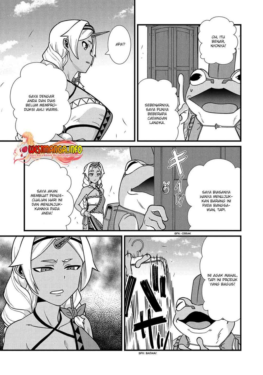 Ryoumin 0-nin Start no Henkyou Ryoushusama Chapter 21 - halaman 25