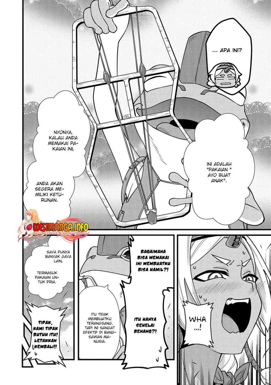 Ryoumin 0-nin Start no Henkyou Ryoushusama Chapter 21 - halaman 26