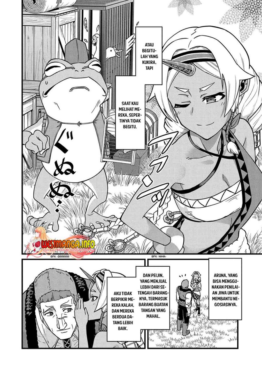 Ryoumin 0-nin Start no Henkyou Ryoushusama Chapter 21 - halaman 28