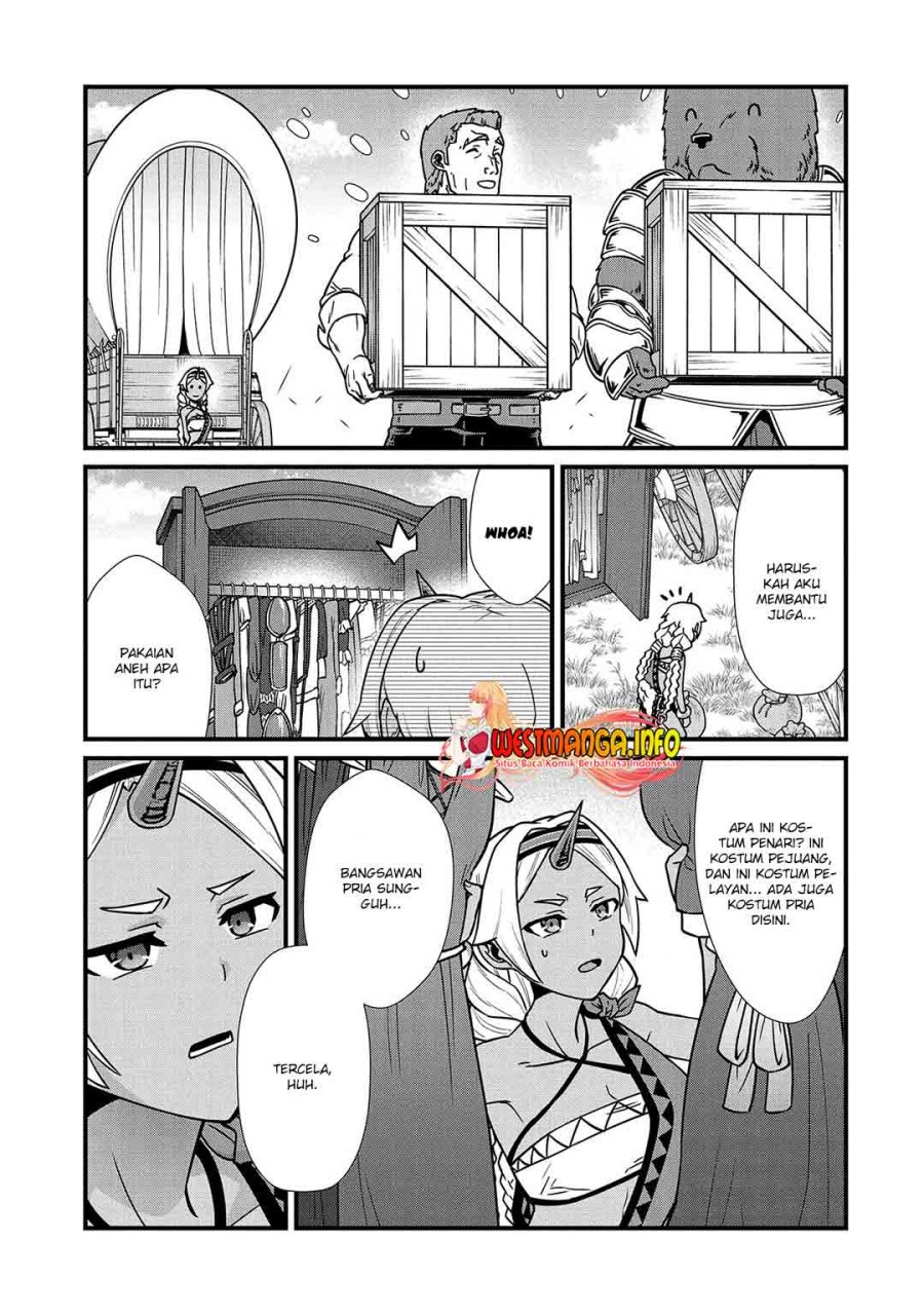Ryoumin 0-nin Start no Henkyou Ryoushusama Chapter 21 - halaman 31