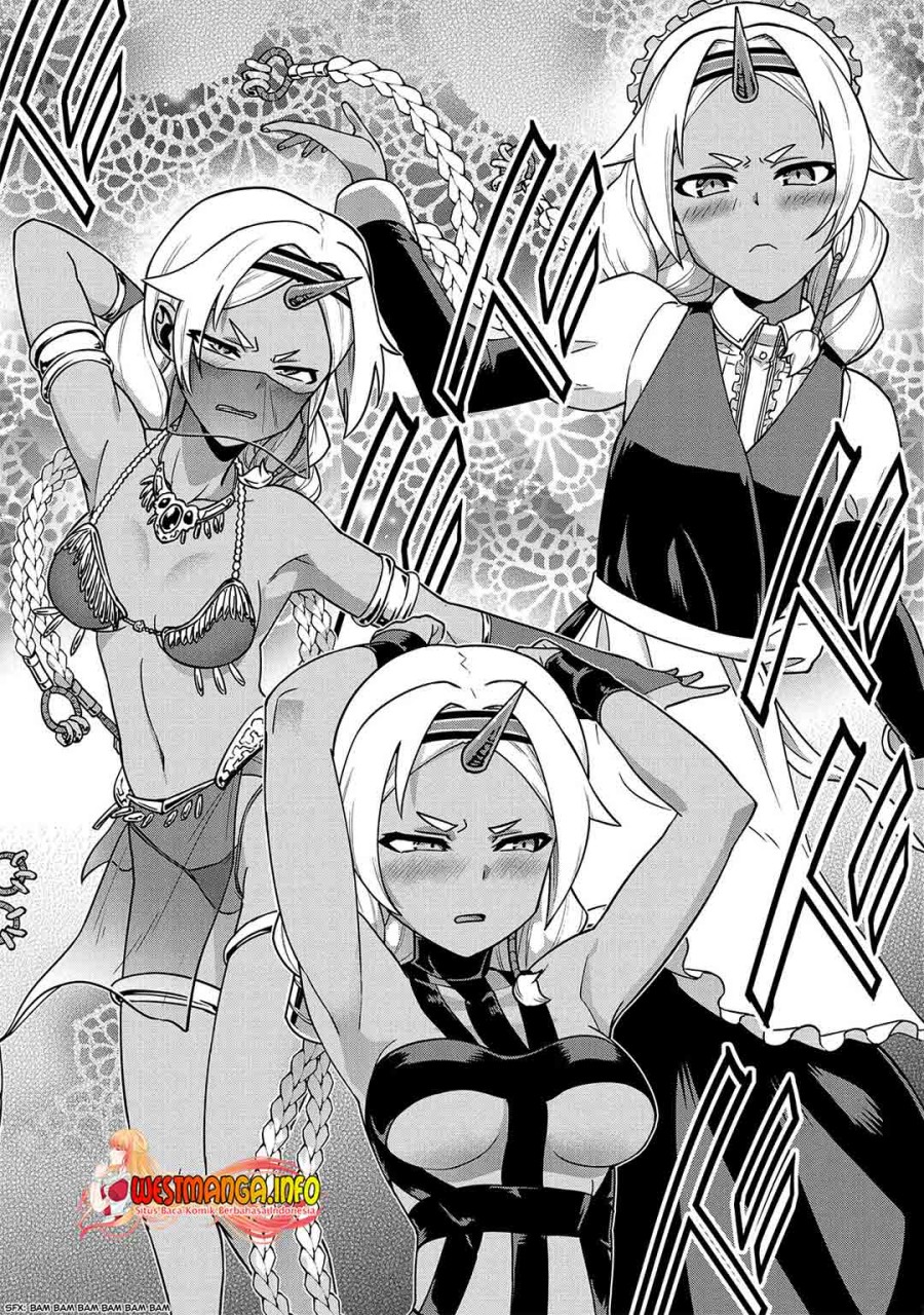 Ryoumin 0-nin Start no Henkyou Ryoushusama Chapter 21 - halaman 32