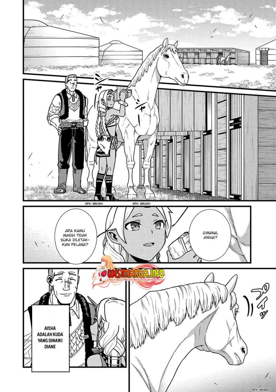 Ryoumin 0-nin Start no Henkyou Ryoushusama Chapter 21 - halaman 8