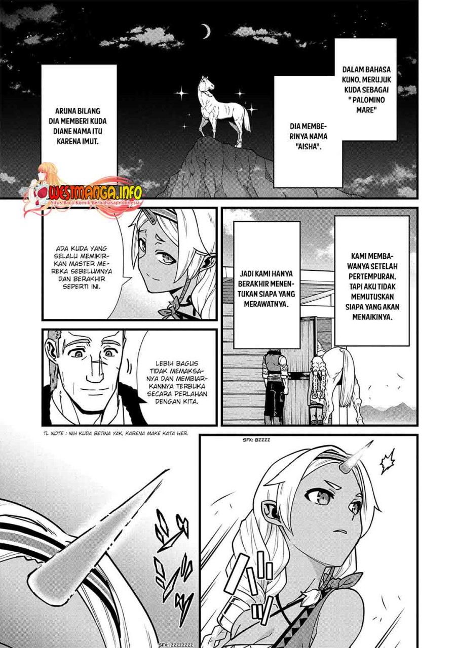 Ryoumin 0-nin Start no Henkyou Ryoushusama Chapter 21 - halaman 9