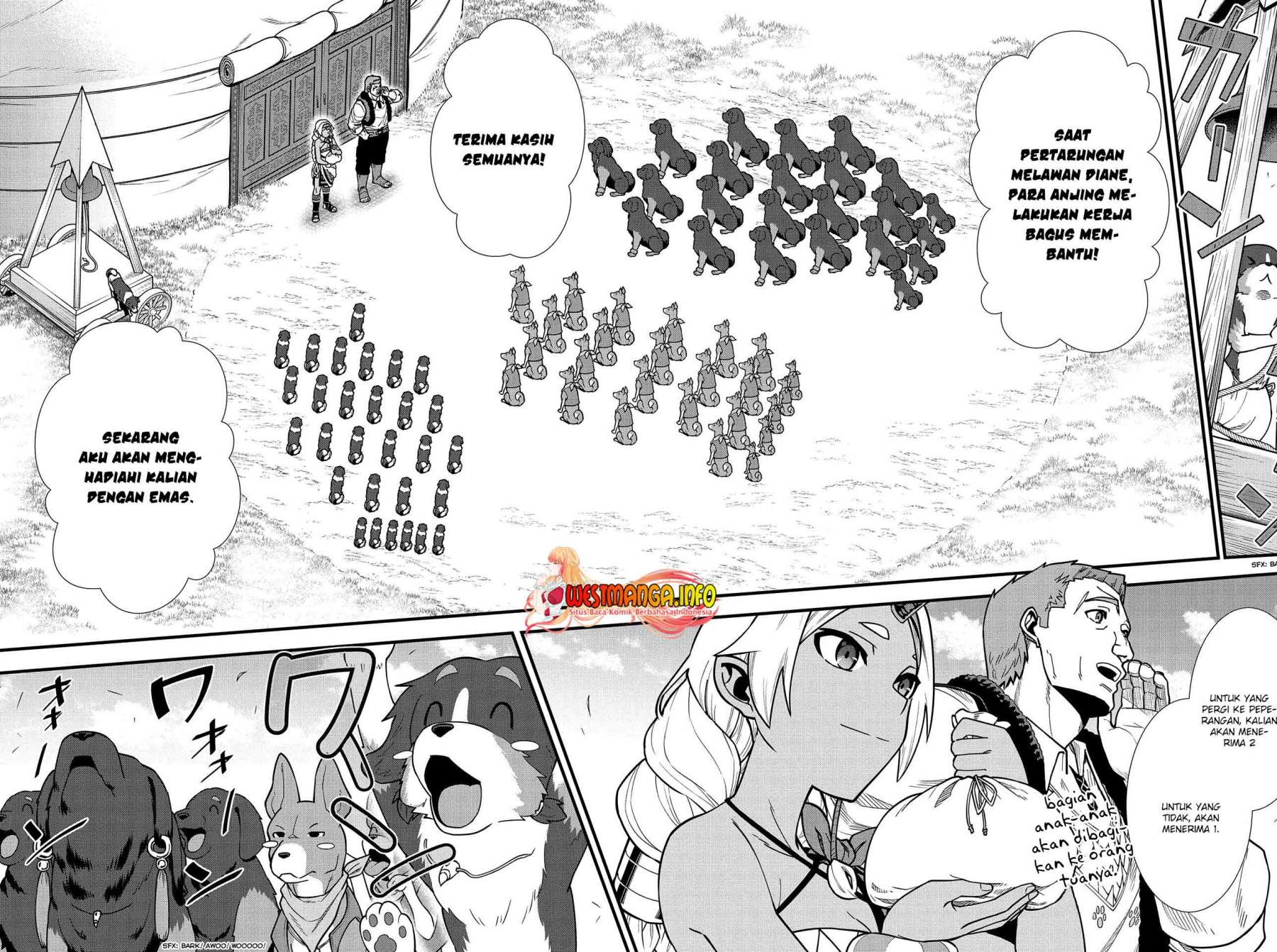 Ryoumin 0-nin Start no Henkyou Ryoushusama Chapter 22 - halaman 10