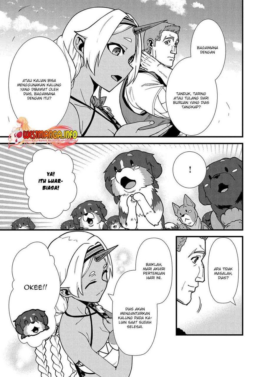 Ryoumin 0-nin Start no Henkyou Ryoushusama Chapter 22 - halaman 17