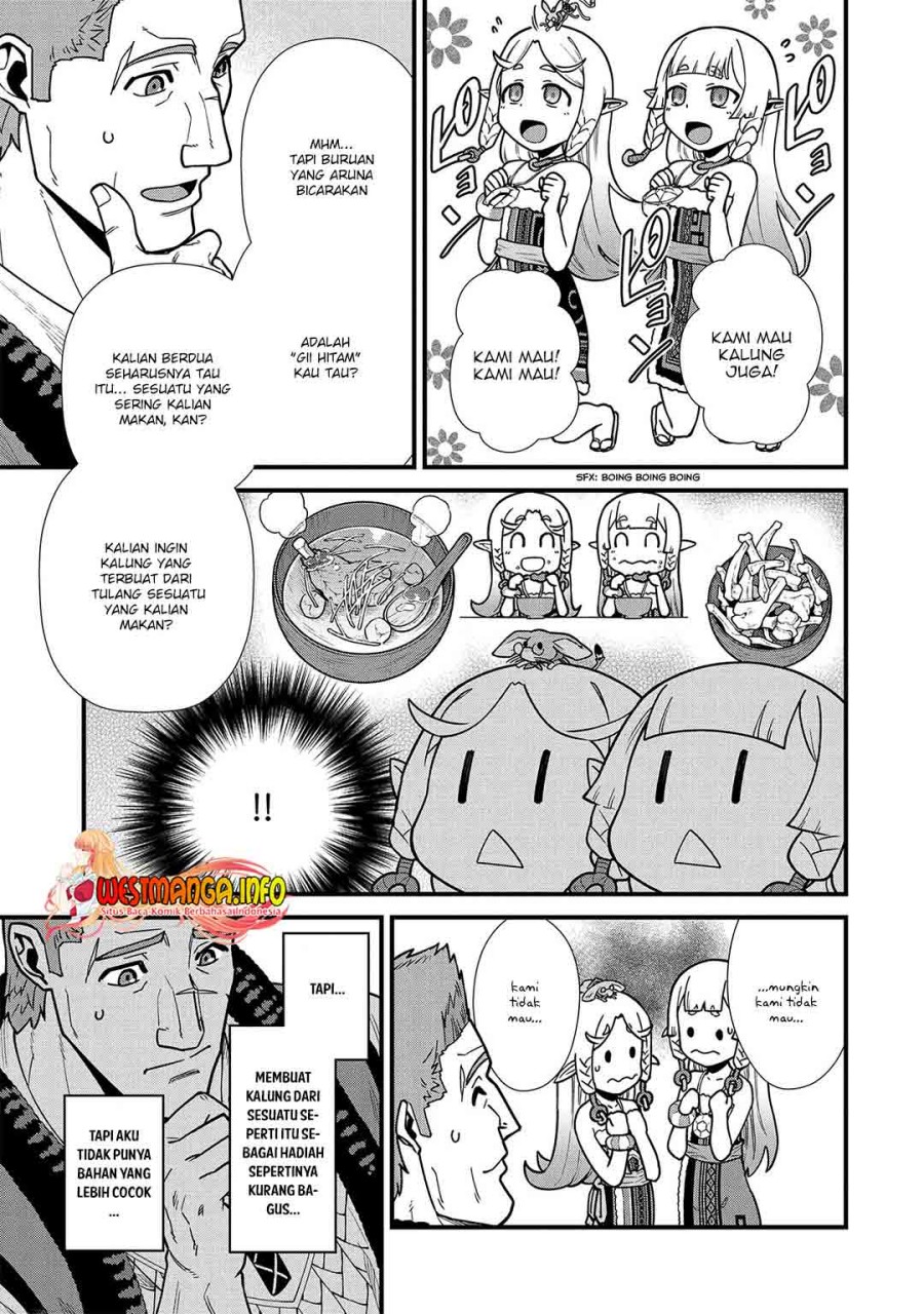Ryoumin 0-nin Start no Henkyou Ryoushusama Chapter 22 - halaman 19