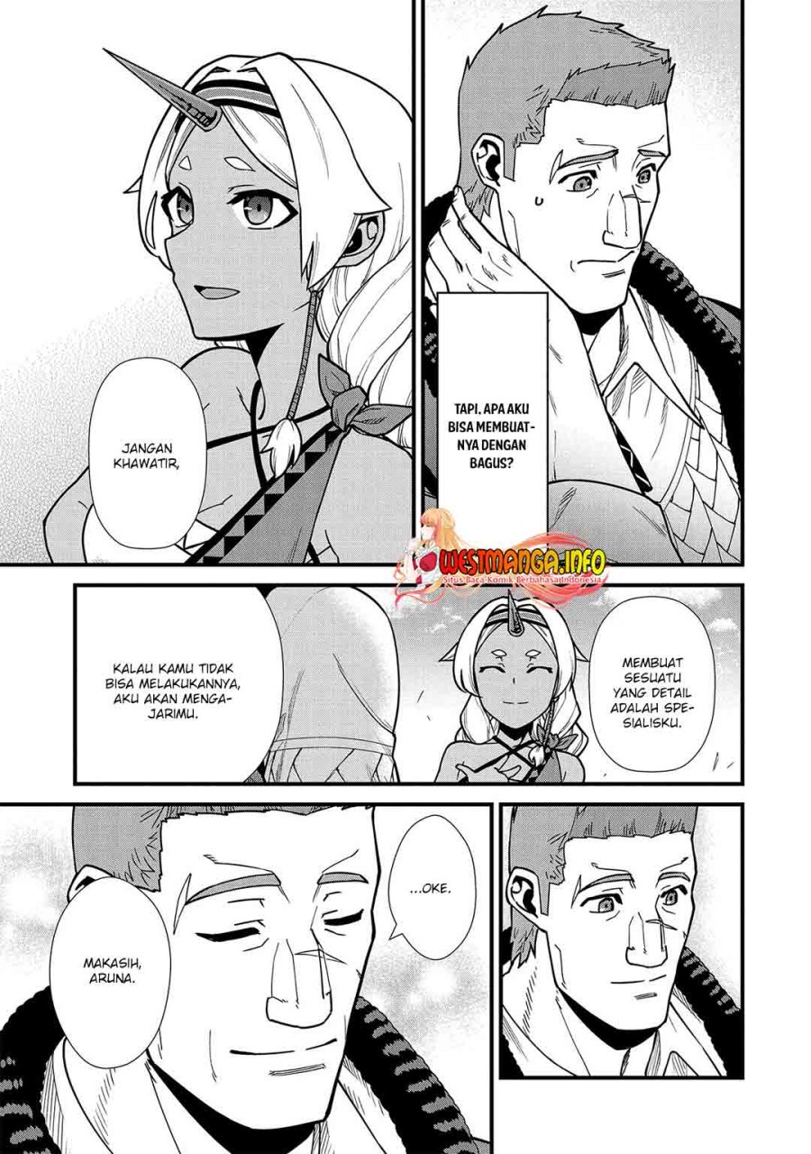 Ryoumin 0-nin Start no Henkyou Ryoushusama Chapter 22 - halaman 21