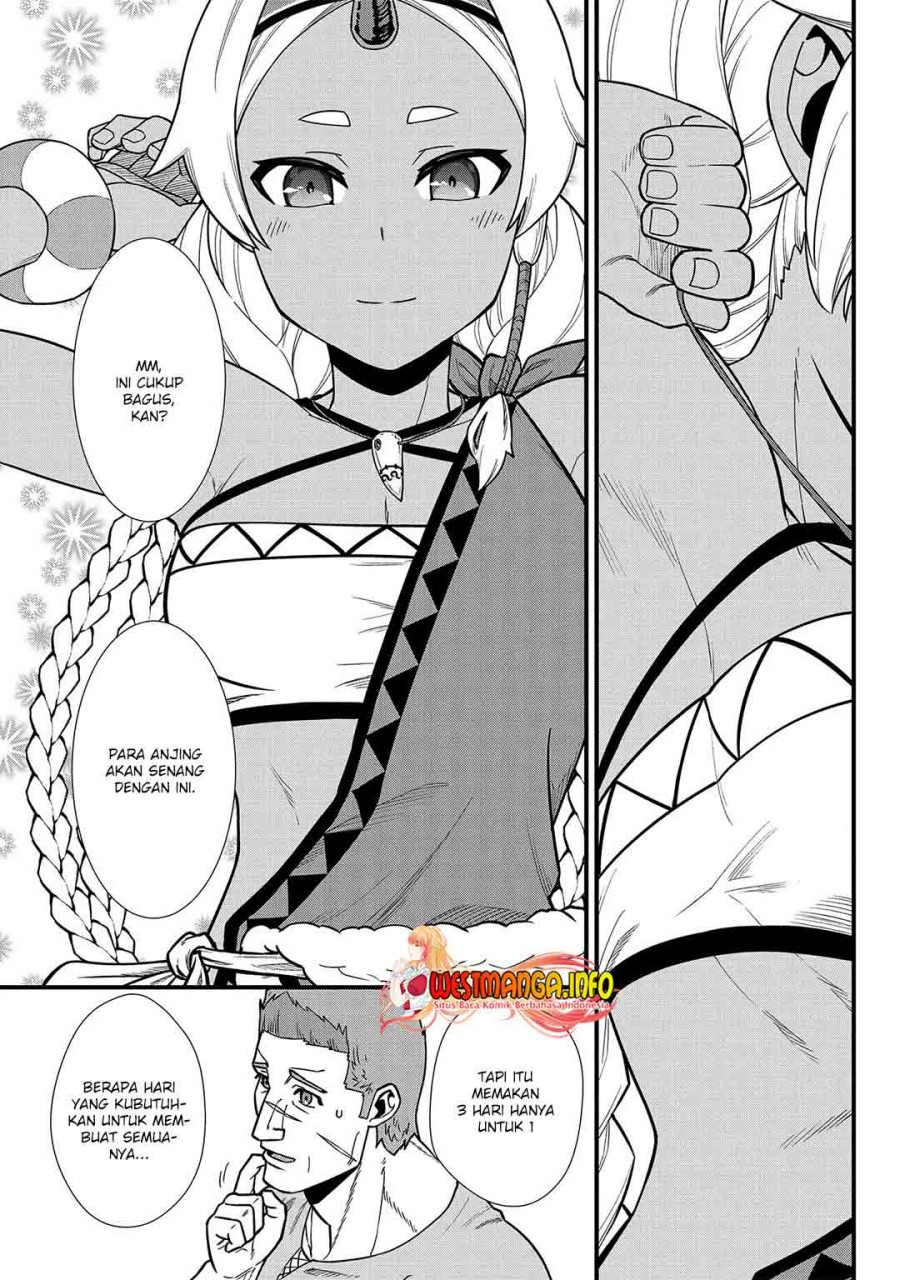 Ryoumin 0-nin Start no Henkyou Ryoushusama Chapter 22 - halaman 25