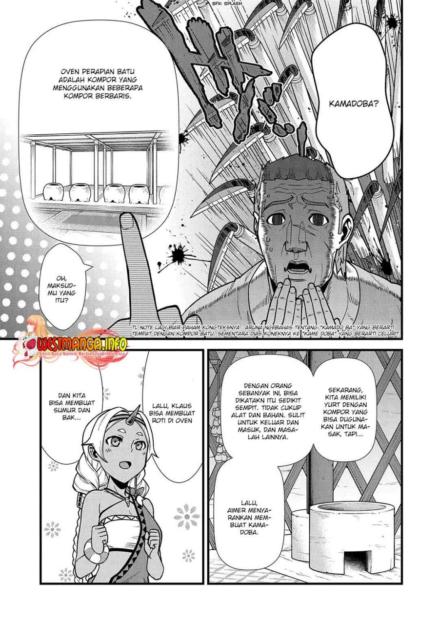 Ryoumin 0-nin Start no Henkyou Ryoushusama Chapter 22 - halaman 27
