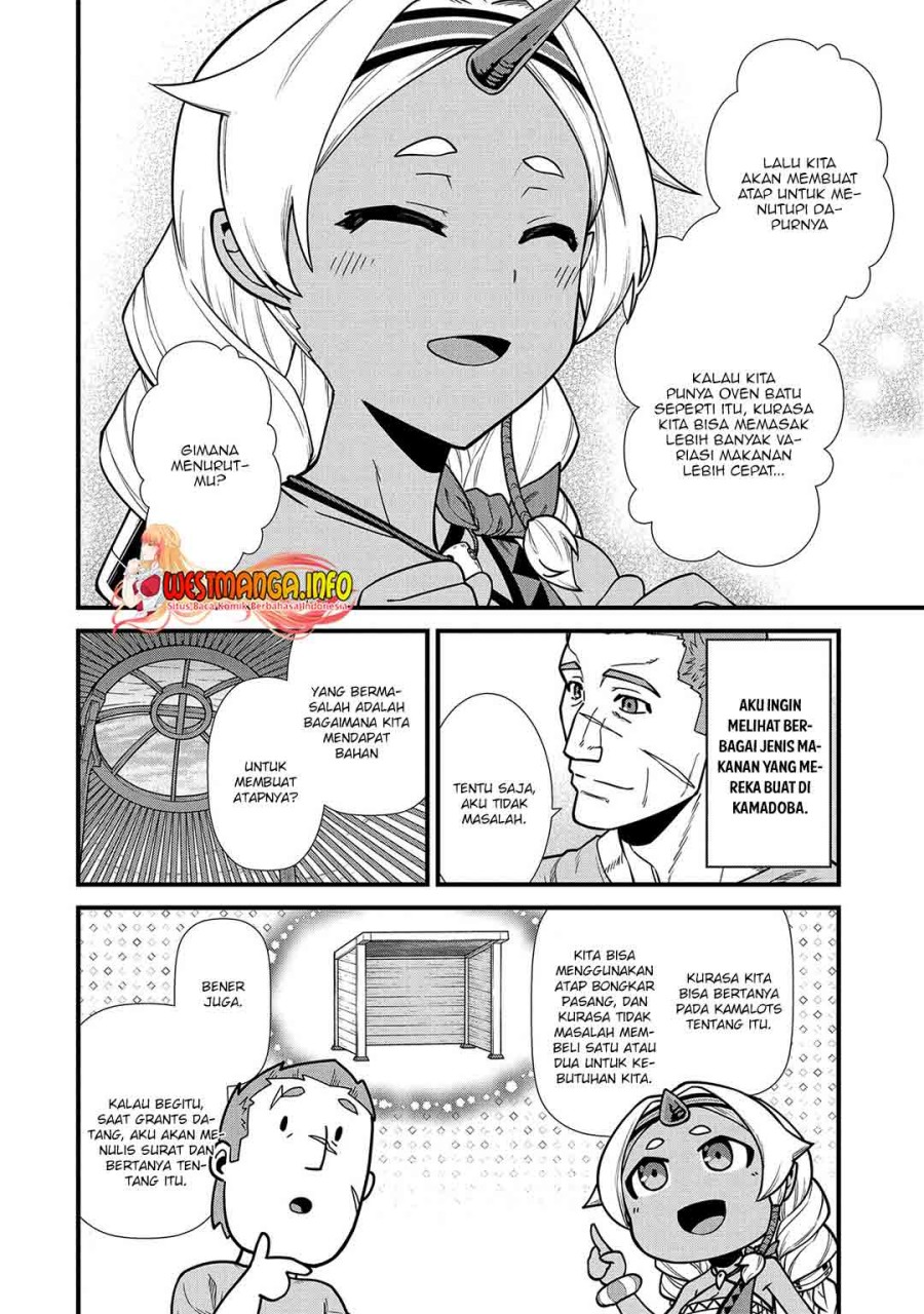 Ryoumin 0-nin Start no Henkyou Ryoushusama Chapter 22 - halaman 28