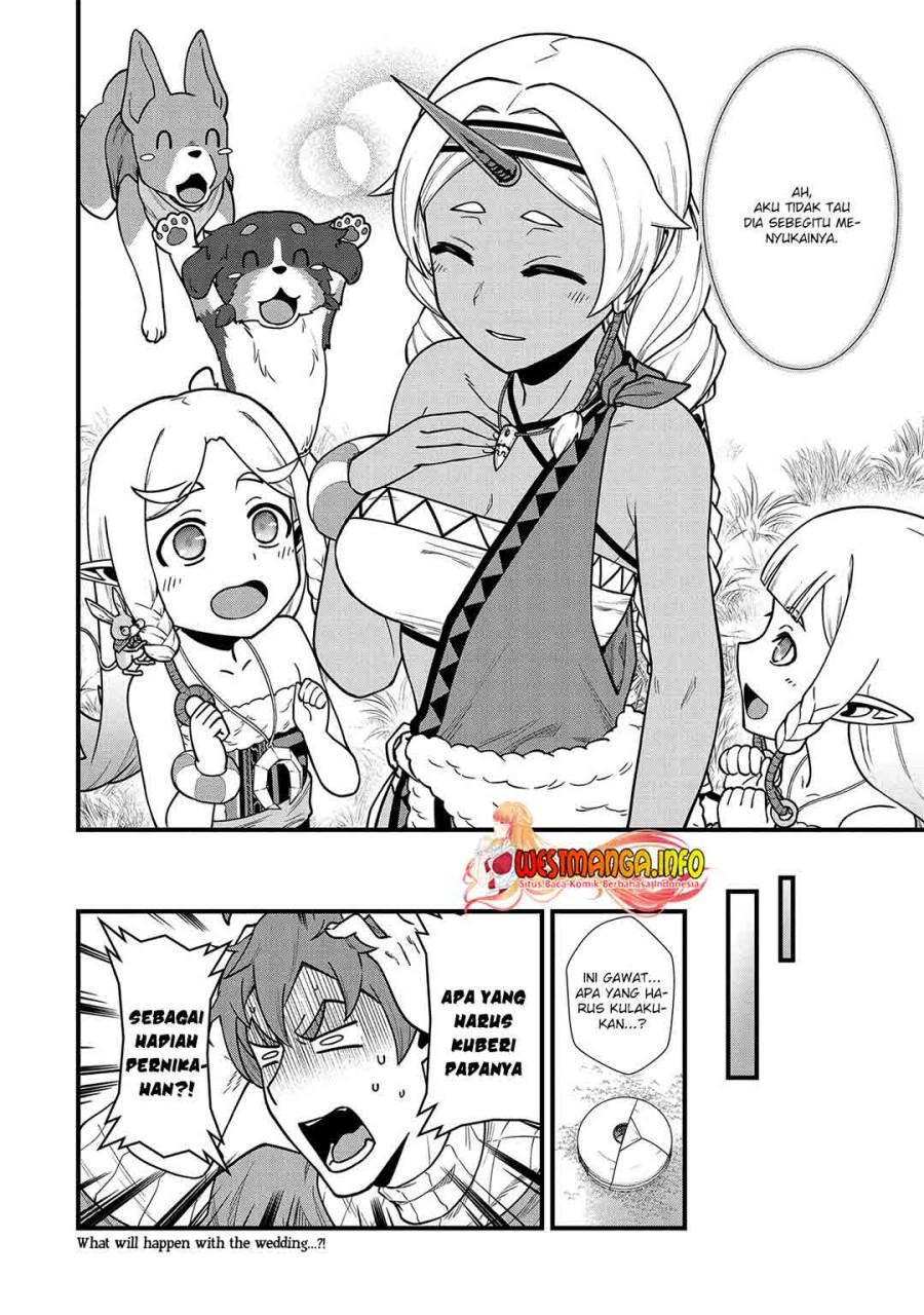 Ryoumin 0-nin Start no Henkyou Ryoushusama Chapter 22 - halaman 34
