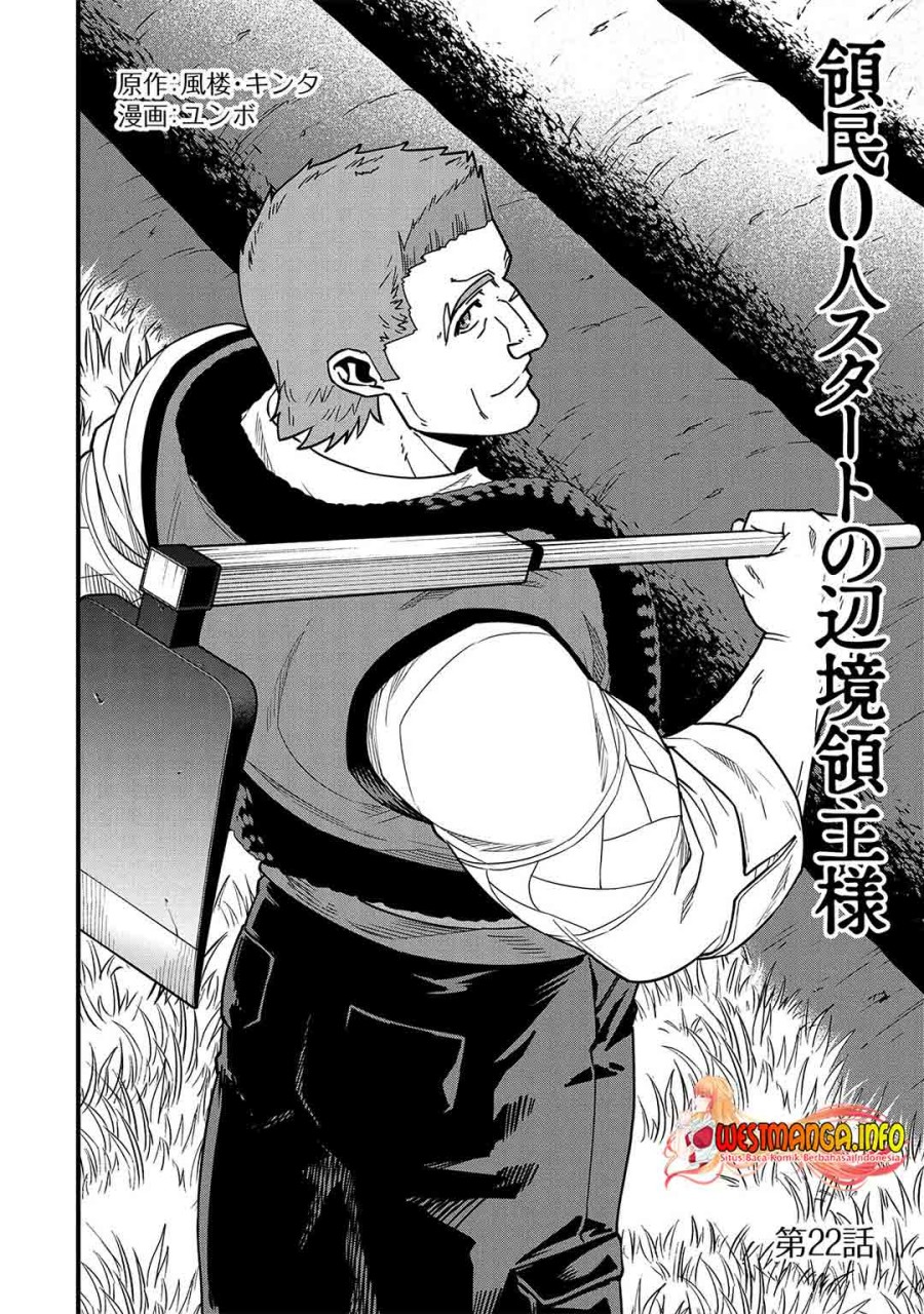 Ryoumin 0-nin Start no Henkyou Ryoushusama Chapter 22 - halaman 4