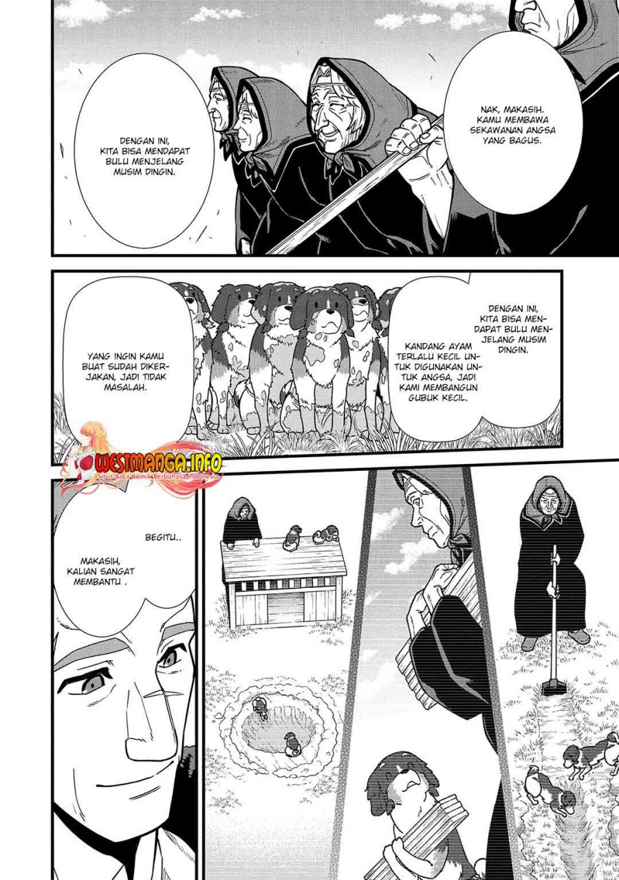 Ryoumin 0-nin Start no Henkyou Ryoushusama Chapter 22 - halaman 8