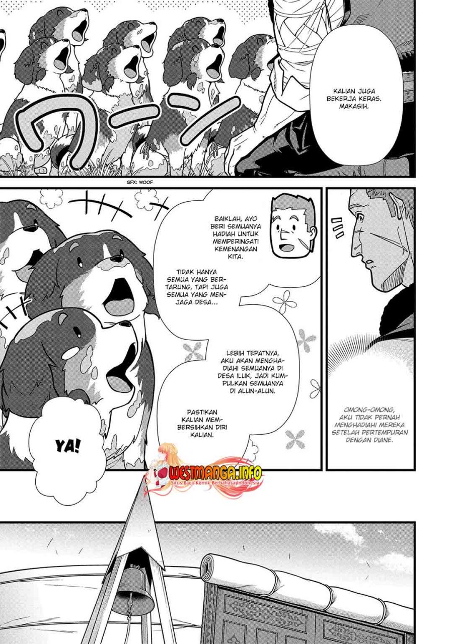 Ryoumin 0-nin Start no Henkyou Ryoushusama Chapter 22 - halaman 9