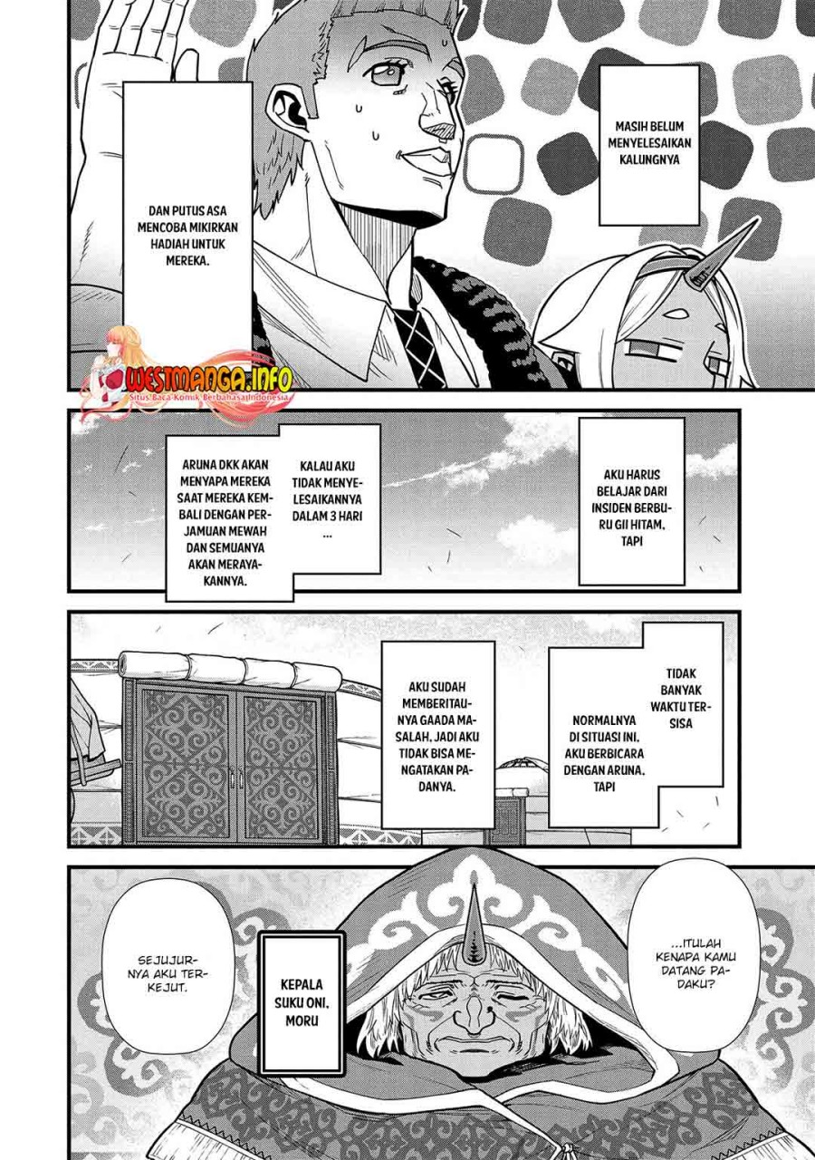 Ryoumin 0-nin Start no Henkyou Ryoushusama Chapter 23 - halaman 26