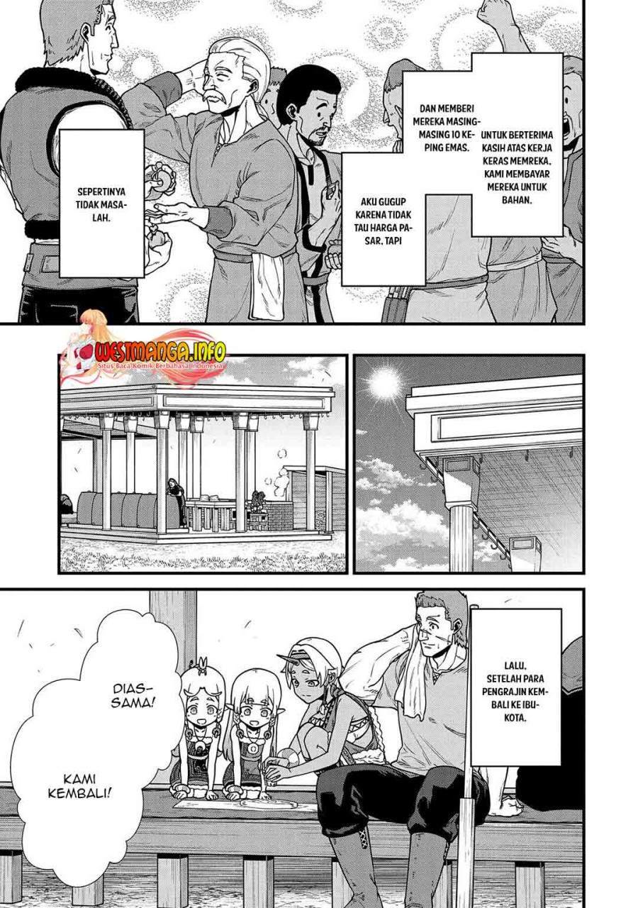 Ryoumin 0-nin Start no Henkyou Ryoushusama Chapter 23 - halaman 31