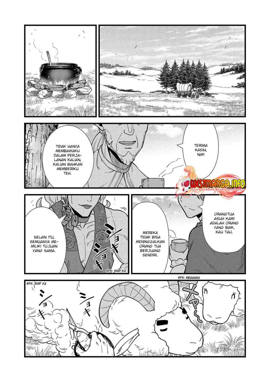 Ryoumin 0-nin Start no Henkyou Ryoushusama Chapter 23 - halaman 33