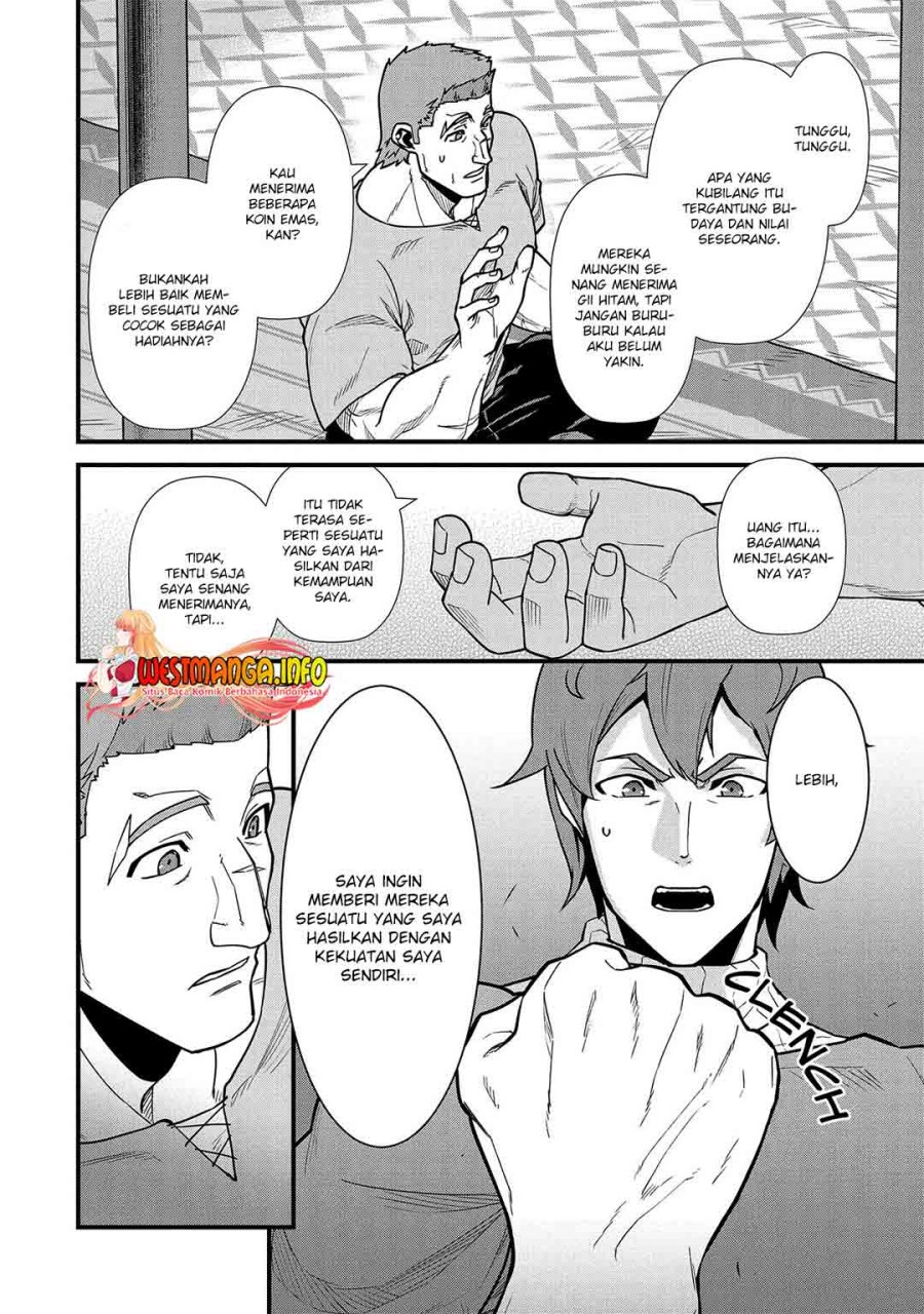 Ryoumin 0-nin Start no Henkyou Ryoushusama Chapter 23 - halaman 8