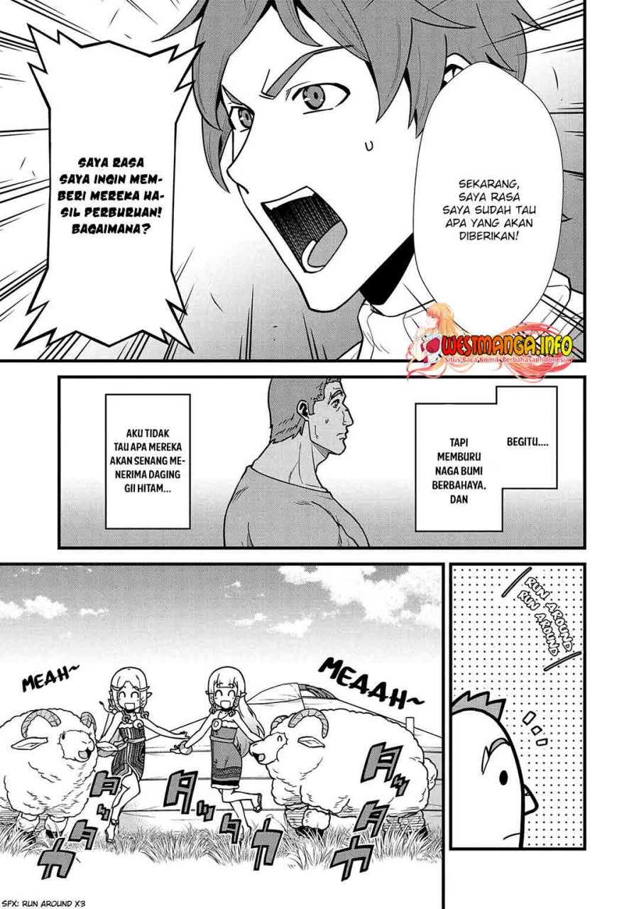 Ryoumin 0-nin Start no Henkyou Ryoushusama Chapter 23 - halaman 9