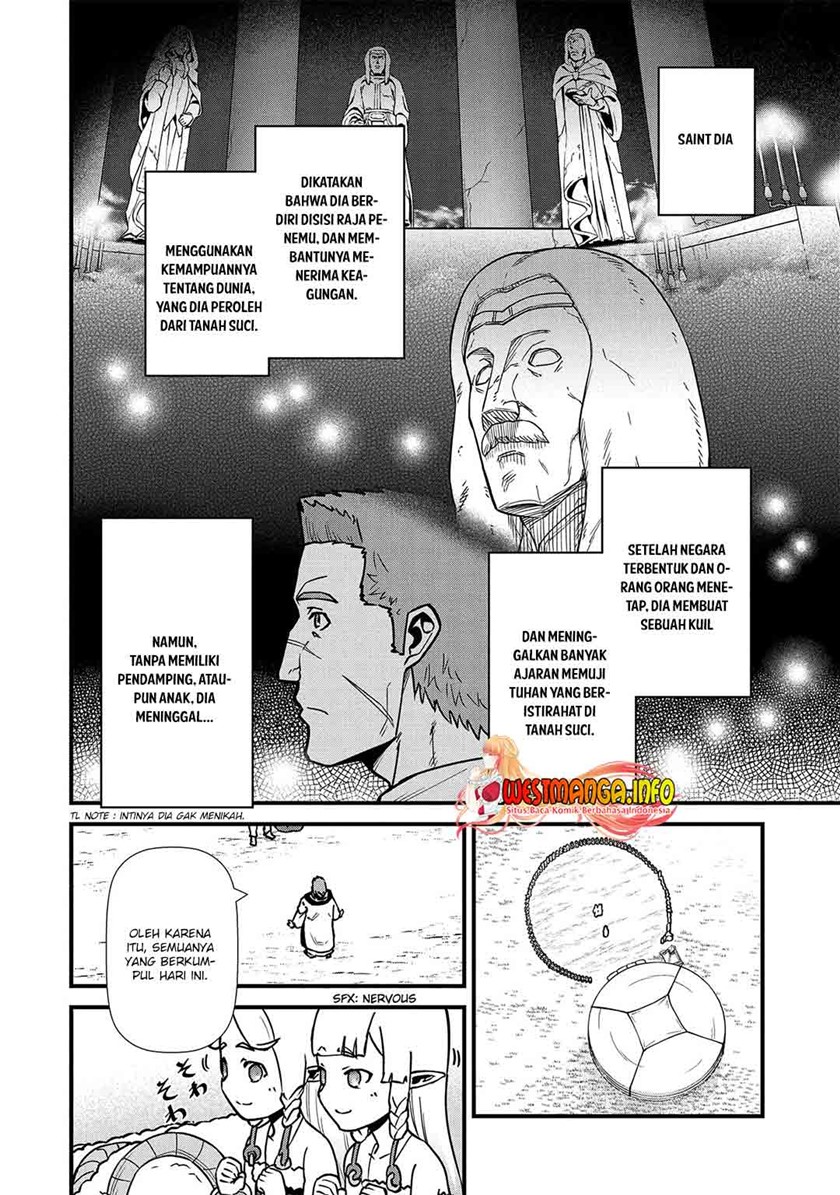 Ryoumin 0-nin Start no Henkyou Ryoushusama Chapter 24 - halaman 10