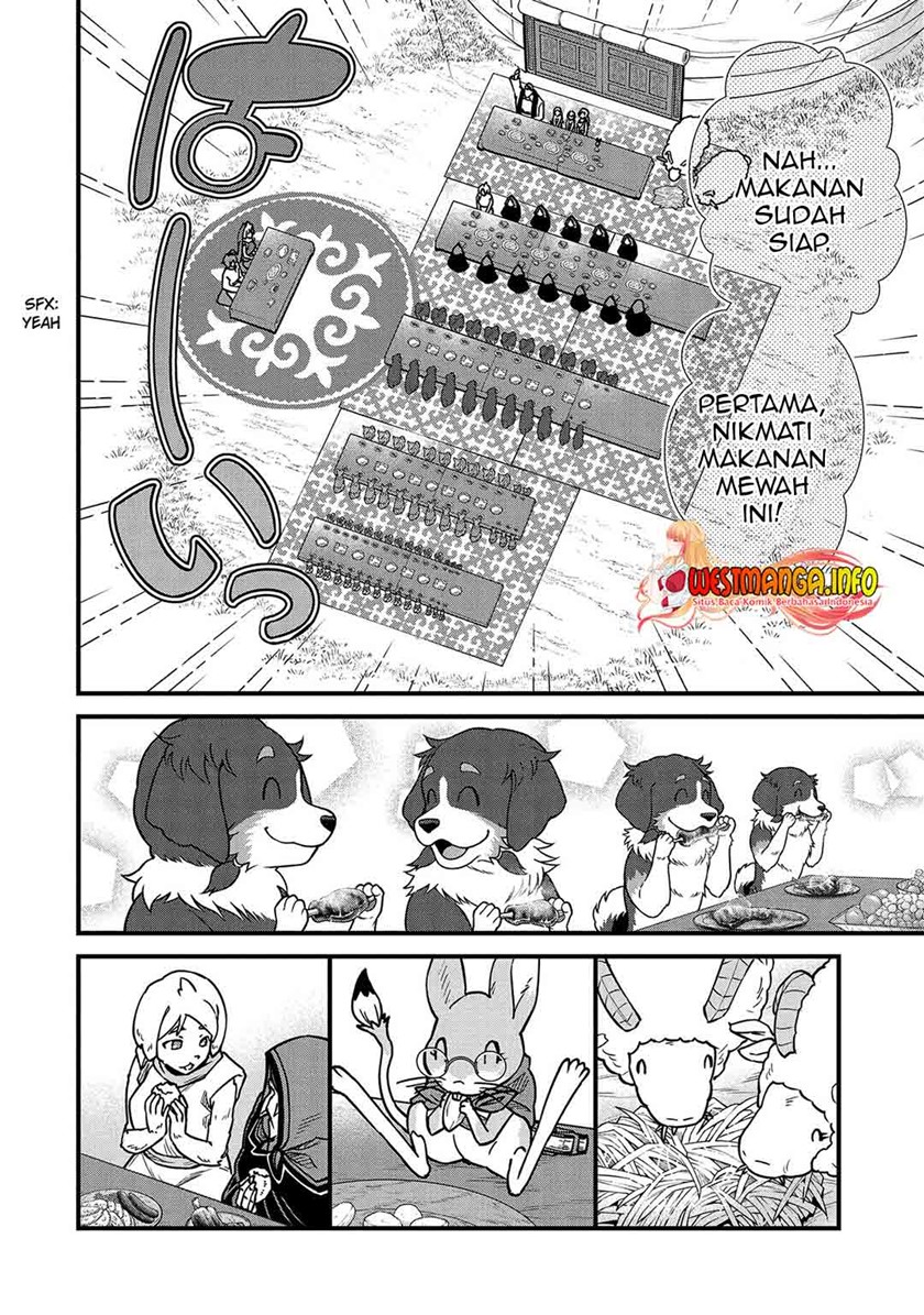 Ryoumin 0-nin Start no Henkyou Ryoushusama Chapter 24 - halaman 12