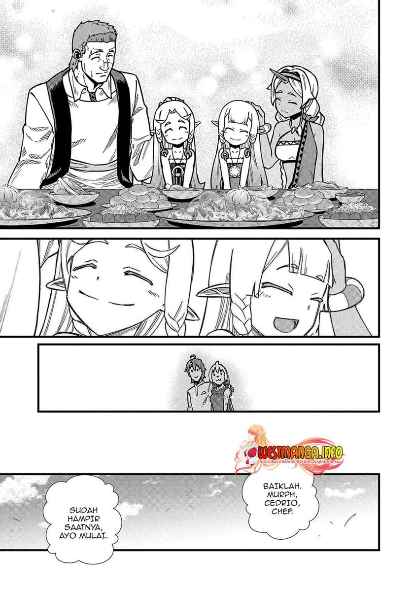 Ryoumin 0-nin Start no Henkyou Ryoushusama Chapter 24 - halaman 15