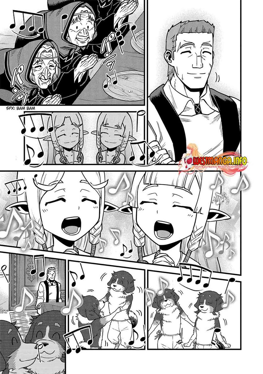 Ryoumin 0-nin Start no Henkyou Ryoushusama Chapter 24 - halaman 21