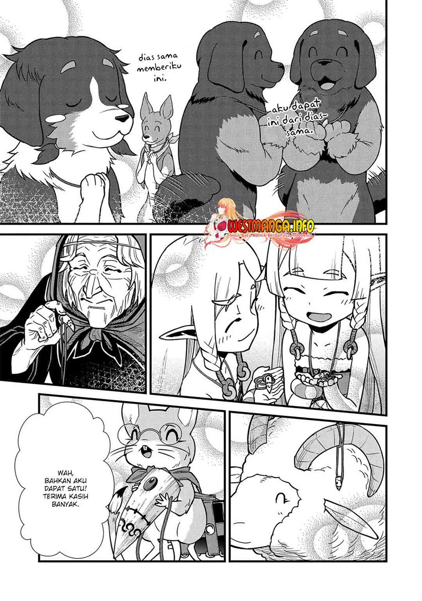 Ryoumin 0-nin Start no Henkyou Ryoushusama Chapter 24 - halaman 27