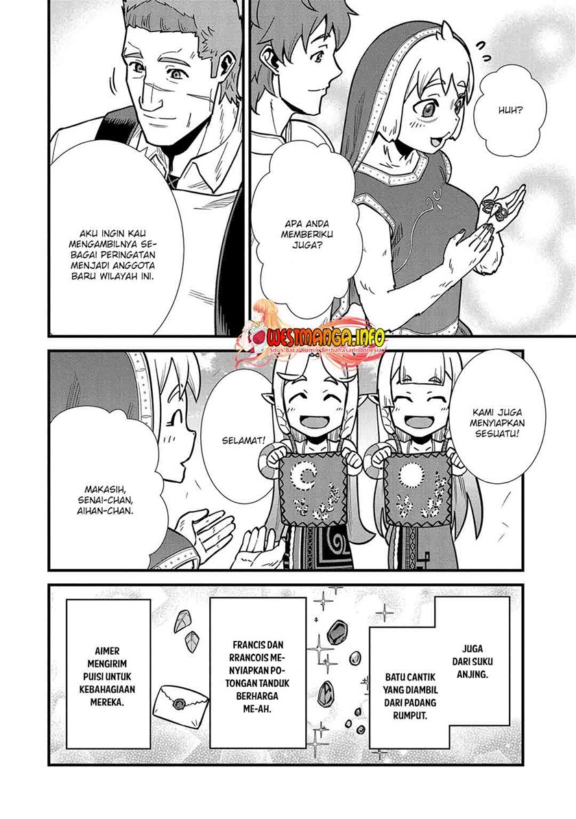 Ryoumin 0-nin Start no Henkyou Ryoushusama Chapter 24 - halaman 28