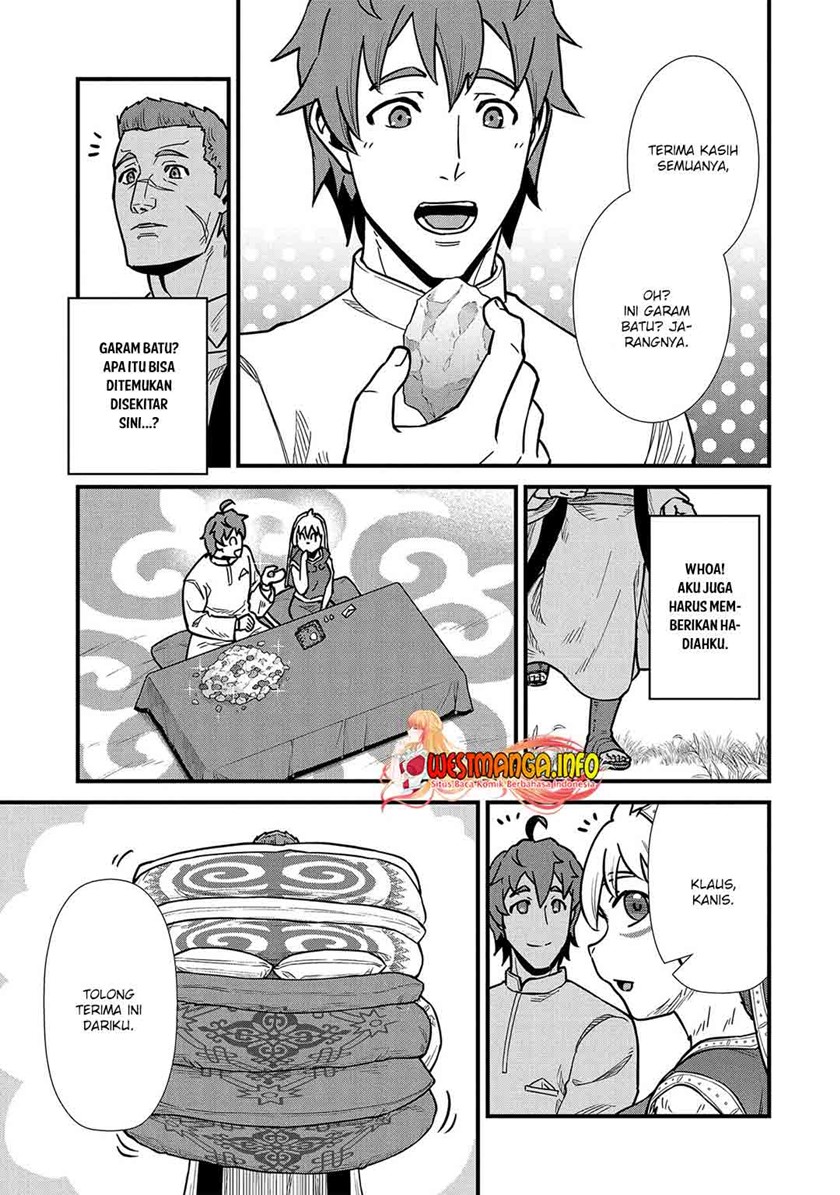 Ryoumin 0-nin Start no Henkyou Ryoushusama Chapter 24 - halaman 29