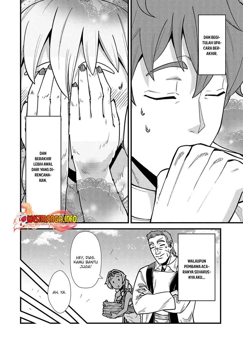 Ryoumin 0-nin Start no Henkyou Ryoushusama Chapter 24 - halaman 32