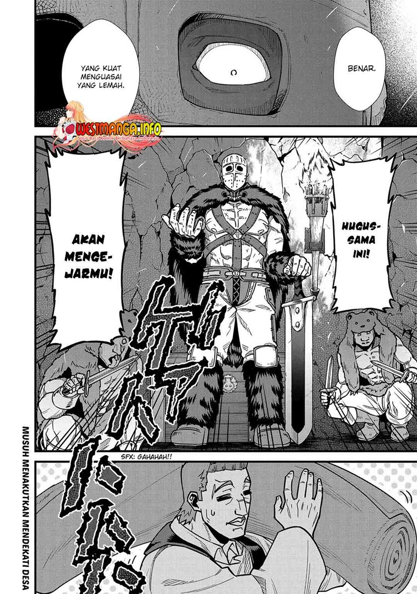Ryoumin 0-nin Start no Henkyou Ryoushusama Chapter 24 - halaman 34