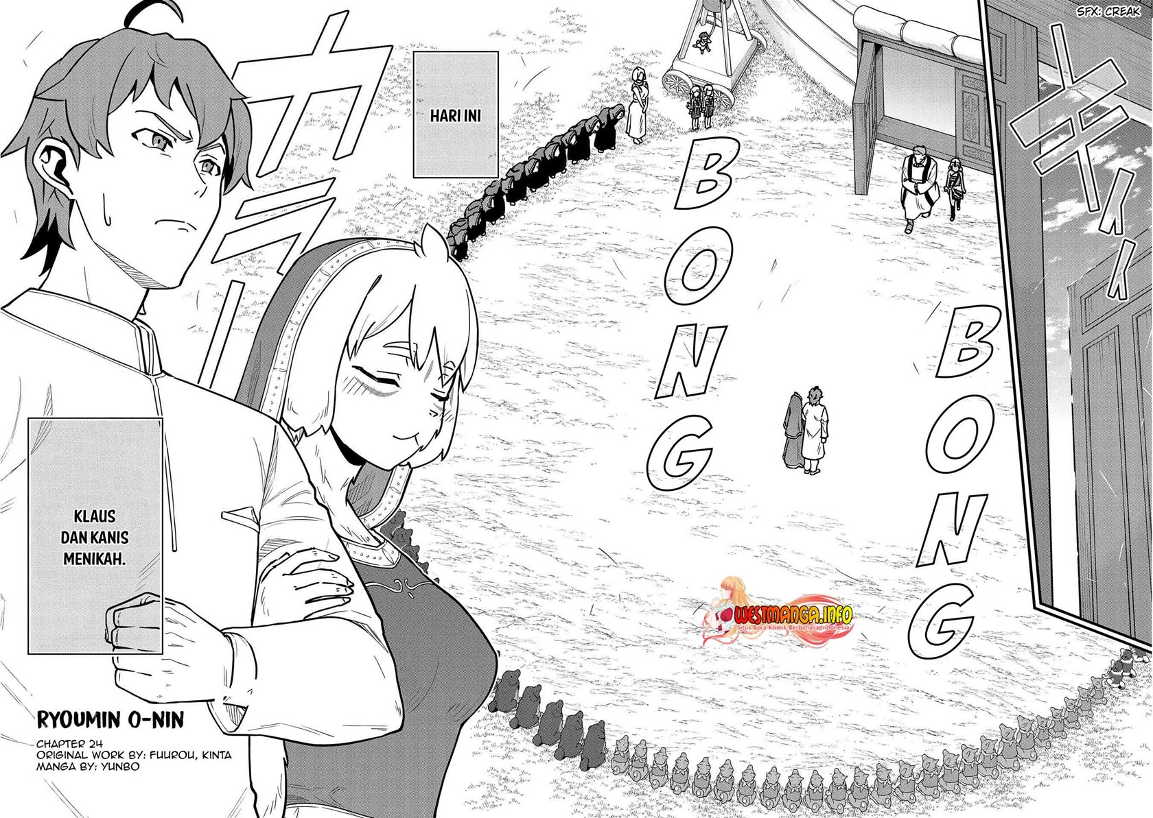 Ryoumin 0-nin Start no Henkyou Ryoushusama Chapter 24 - halaman 5
