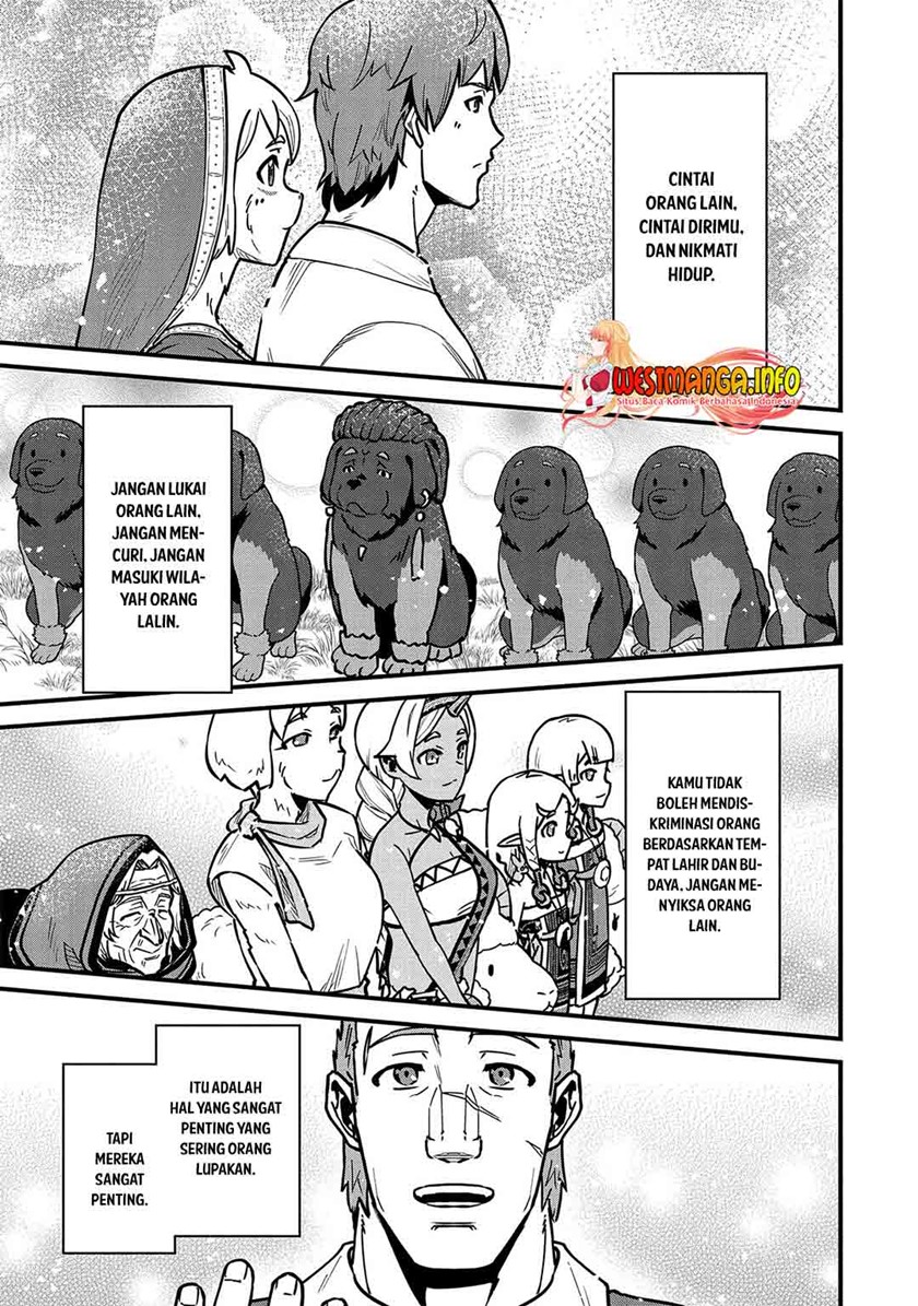 Ryoumin 0-nin Start no Henkyou Ryoushusama Chapter 24 - halaman 9