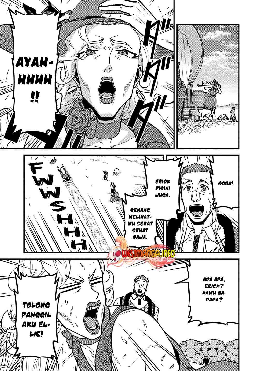 Ryoumin 0-nin Start no Henkyou Ryoushusama Chapter 25 - halaman 10