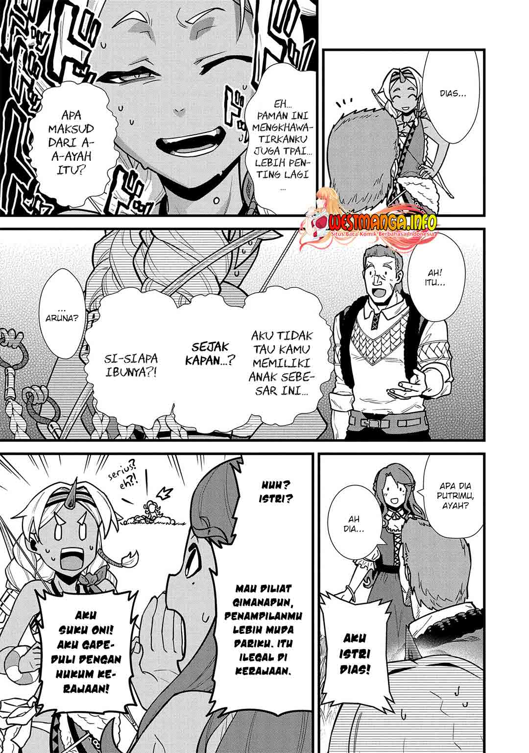 Ryoumin 0-nin Start no Henkyou Ryoushusama Chapter 25 - halaman 12