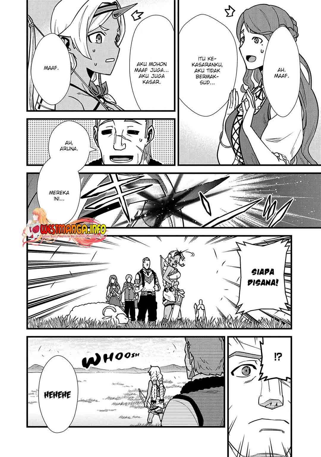 Ryoumin 0-nin Start no Henkyou Ryoushusama Chapter 25 - halaman 13