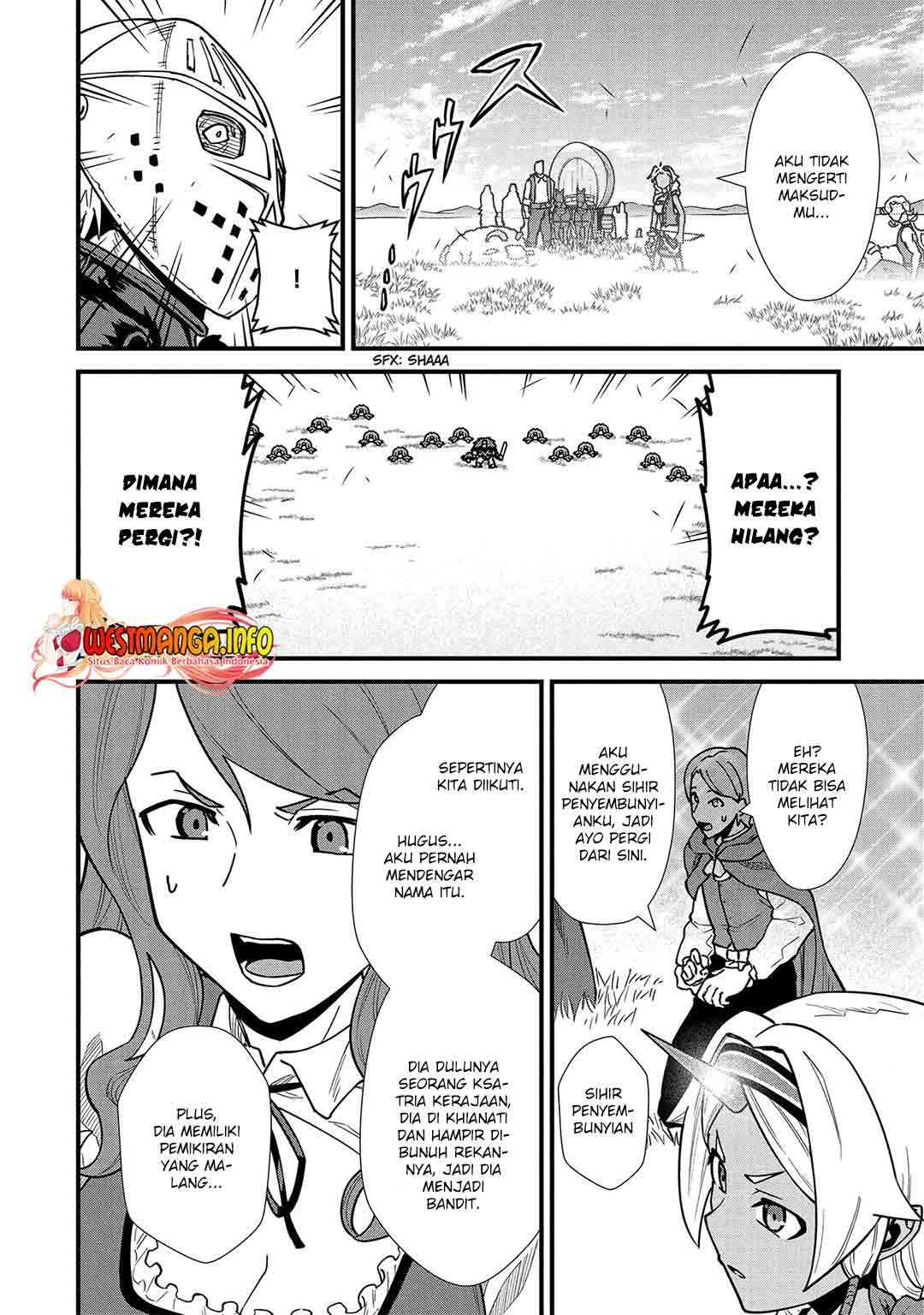 Ryoumin 0-nin Start no Henkyou Ryoushusama Chapter 25 - halaman 15