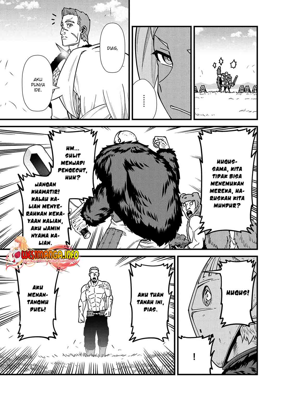 Ryoumin 0-nin Start no Henkyou Ryoushusama Chapter 25 - halaman 16