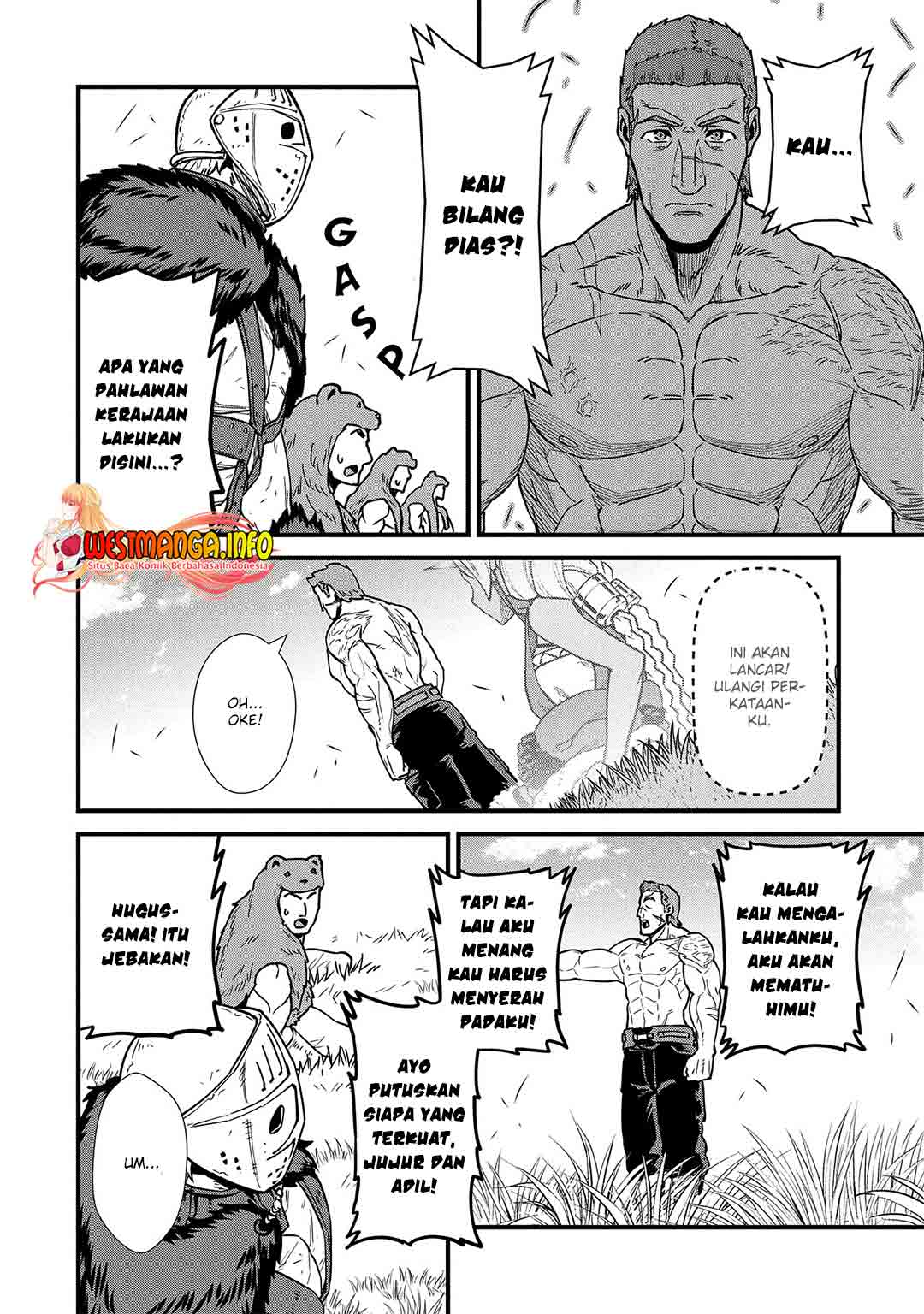 Ryoumin 0-nin Start no Henkyou Ryoushusama Chapter 25 - halaman 17
