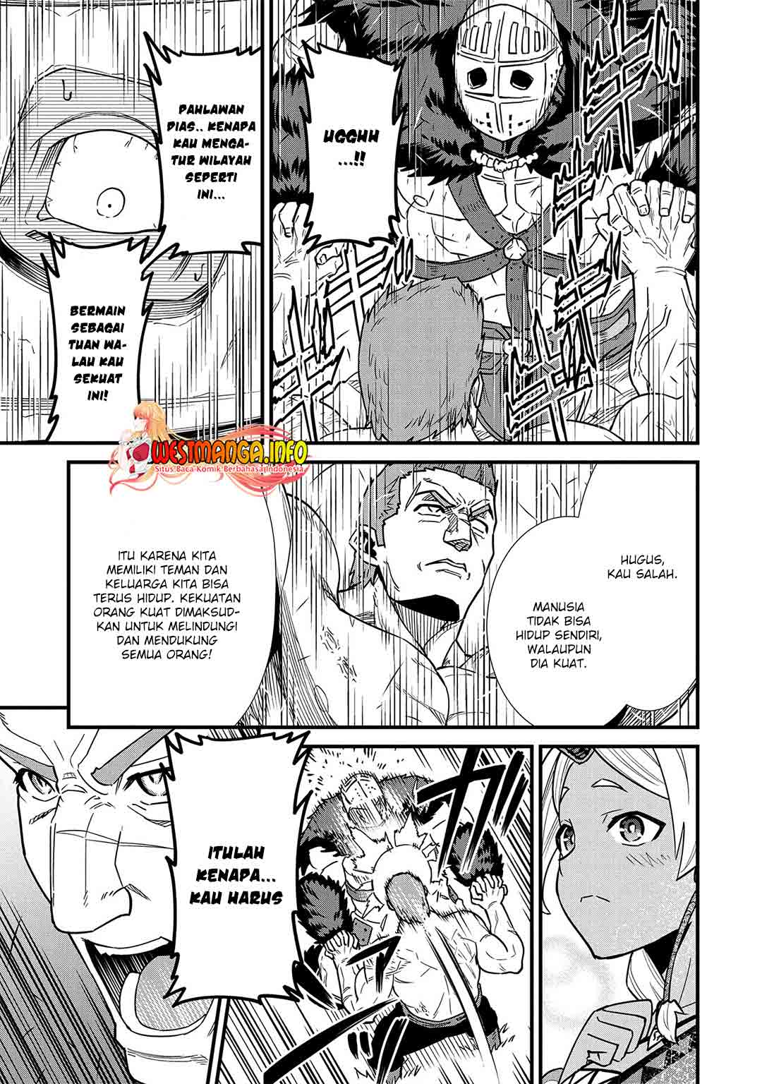 Ryoumin 0-nin Start no Henkyou Ryoushusama Chapter 25 - halaman 20