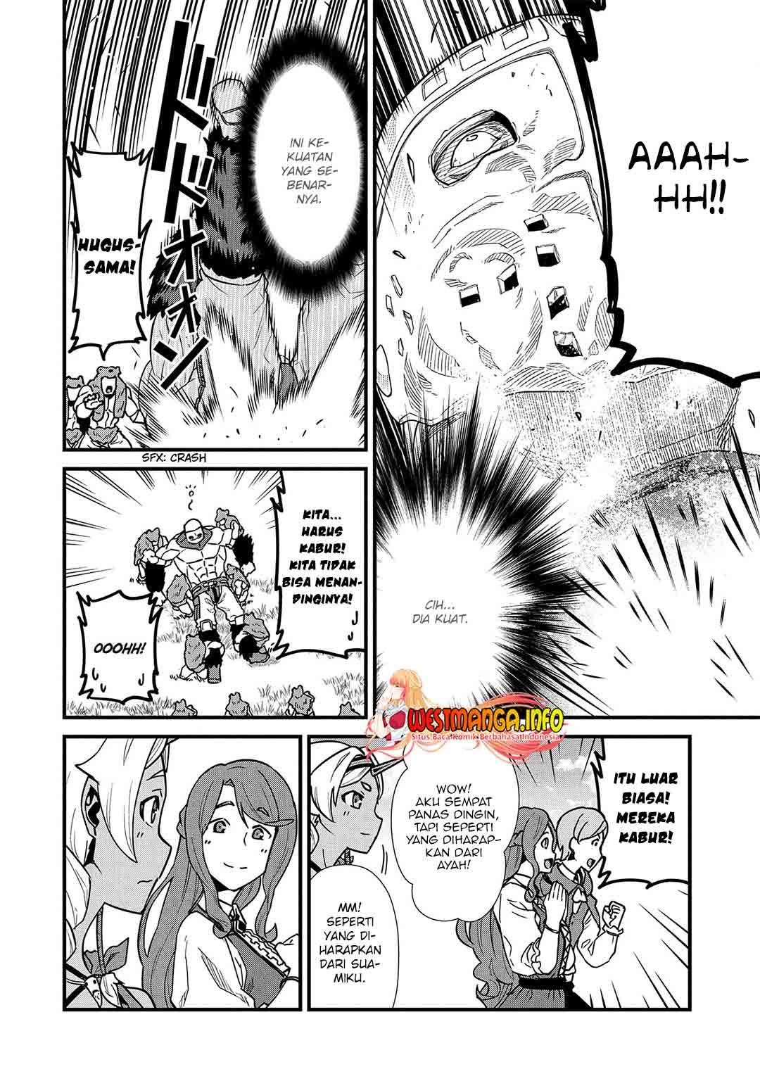 Ryoumin 0-nin Start no Henkyou Ryoushusama Chapter 25 - halaman 22