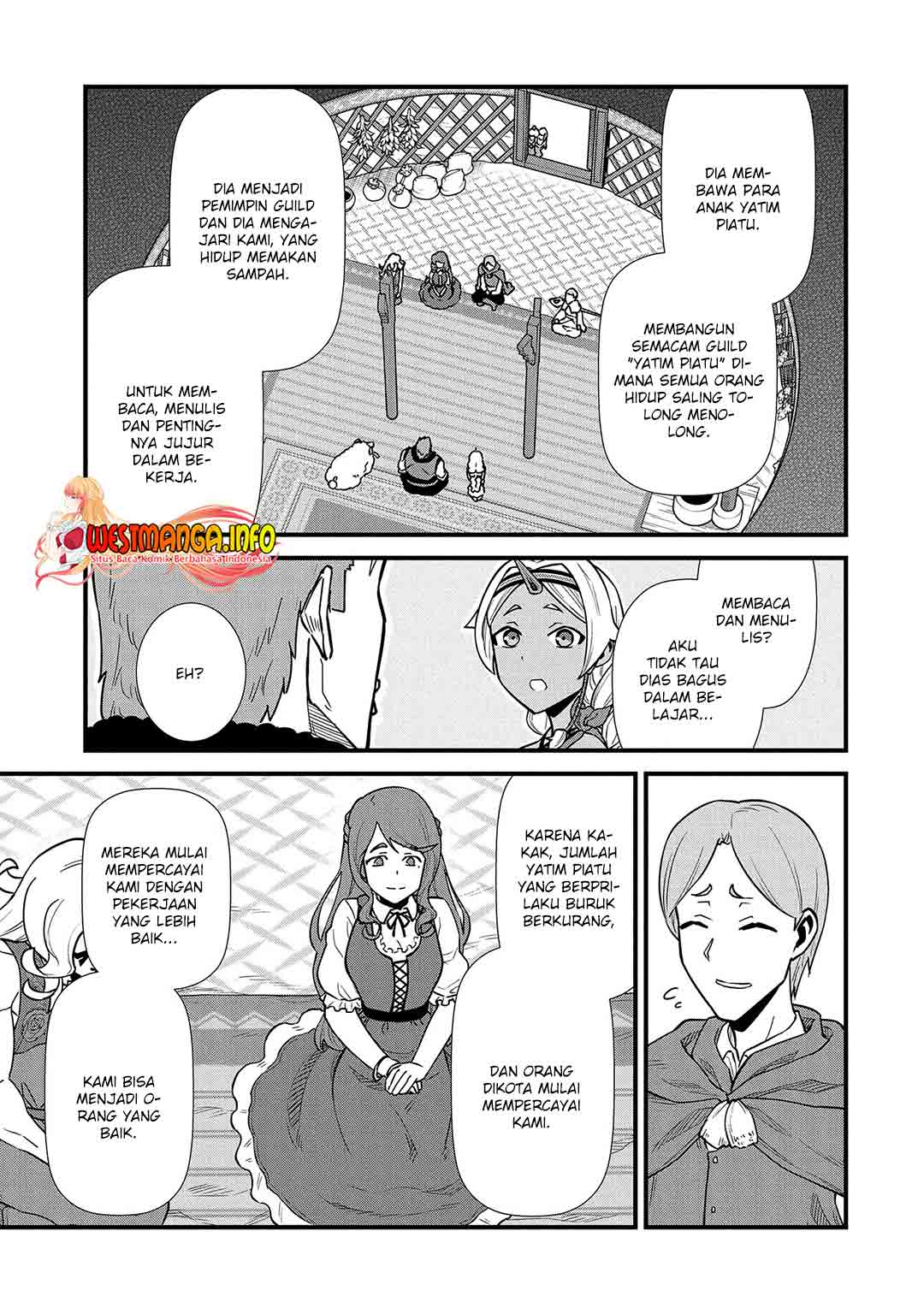 Ryoumin 0-nin Start no Henkyou Ryoushusama Chapter 25 - halaman 25