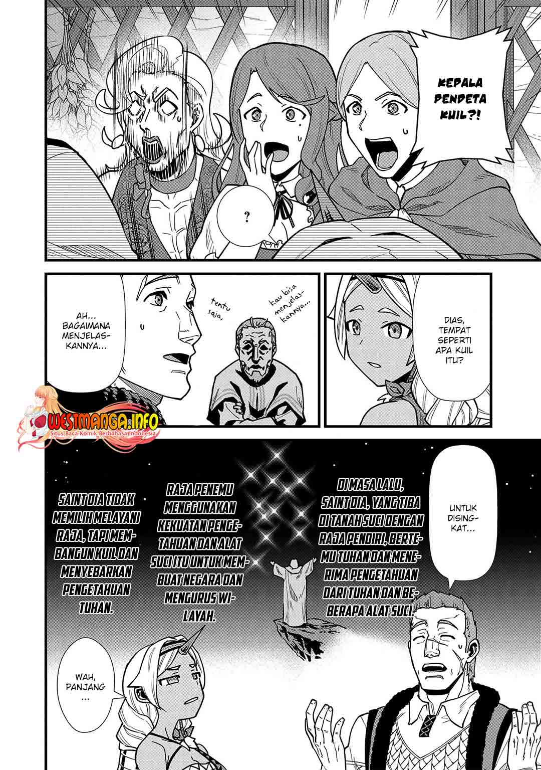 Ryoumin 0-nin Start no Henkyou Ryoushusama Chapter 25 - halaman 28