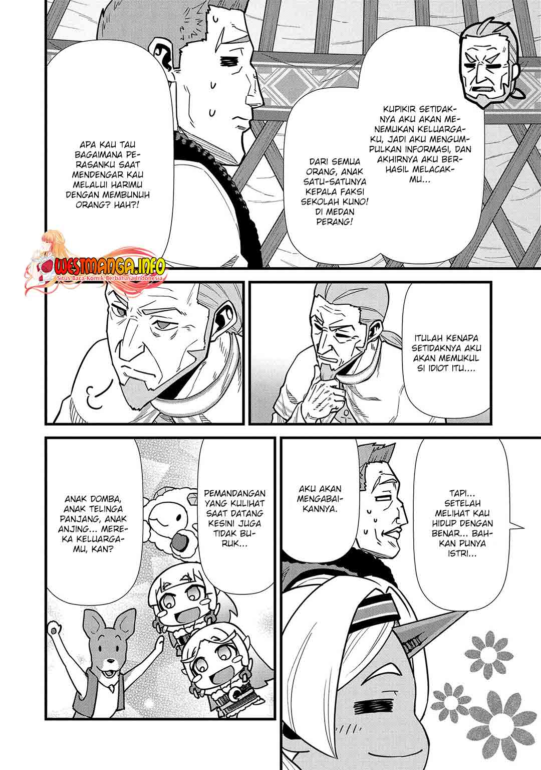 Ryoumin 0-nin Start no Henkyou Ryoushusama Chapter 25 - halaman 32