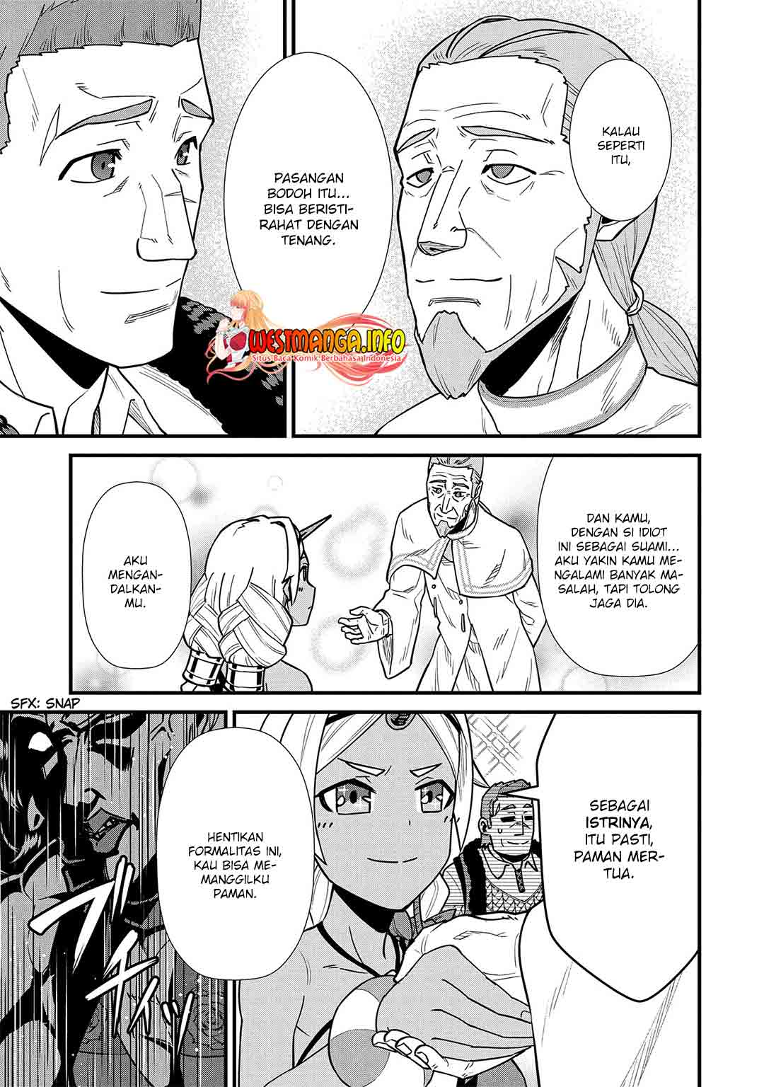 Ryoumin 0-nin Start no Henkyou Ryoushusama Chapter 25 - halaman 33