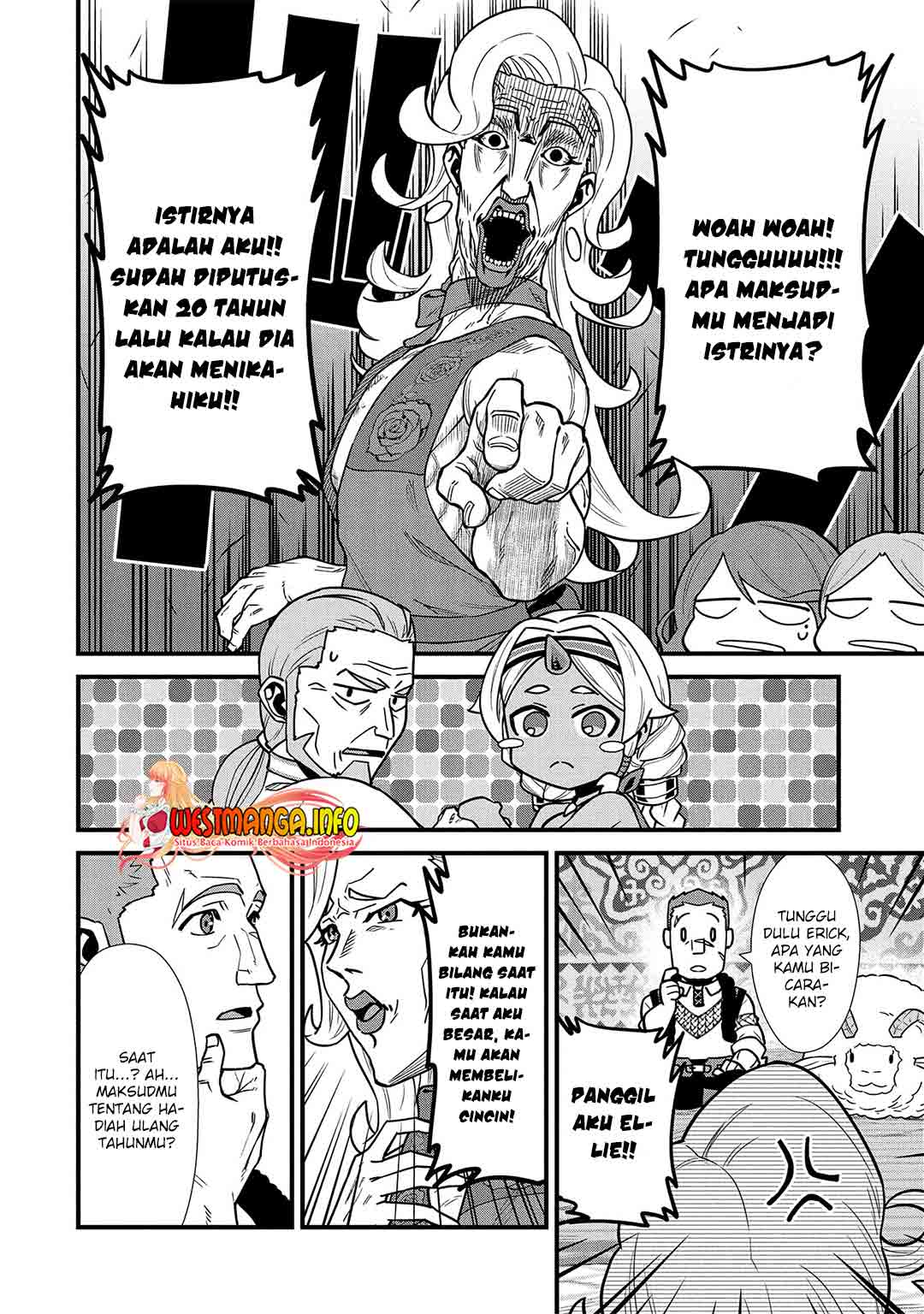 Ryoumin 0-nin Start no Henkyou Ryoushusama Chapter 25 - halaman 34